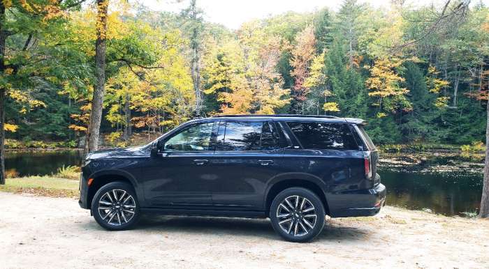 Images of the 2023 Cadillac Escalade 4WD Sport Platinum by John Goreham