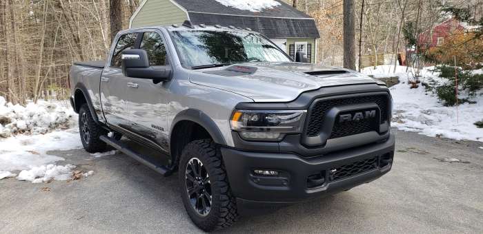 2023 Ram 2500 Heavy Duty Rebel