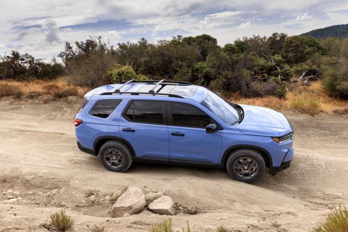 Image of 2023 Honda Pilot Trailsport