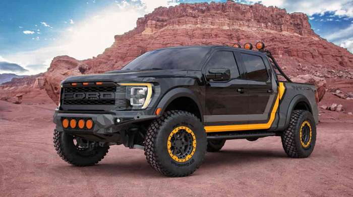 Addictive Desert Designs Take On A Desert-Running Raptor