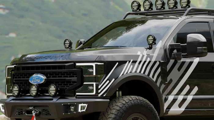 Advanced Accessory Concepts Take On An F-250 Heavy Duty Pickup