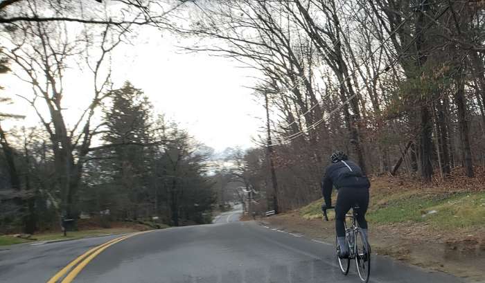 Image of biker by John Goreham