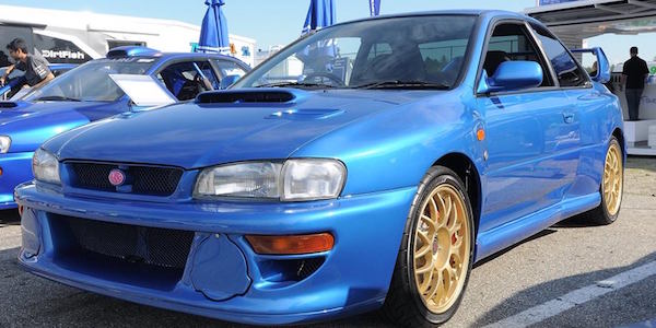 22B-STI Version