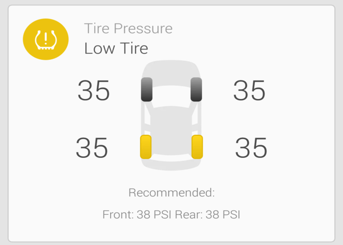chevy-bolt-ev-app-tire-pressure-warning