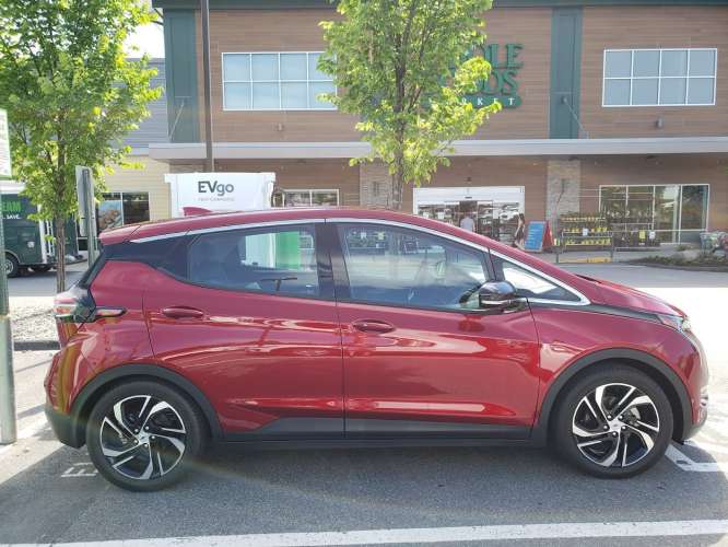 Chevy Bolt image by John Goreham