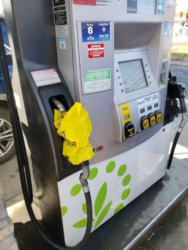 Gas pump image by John Goreham