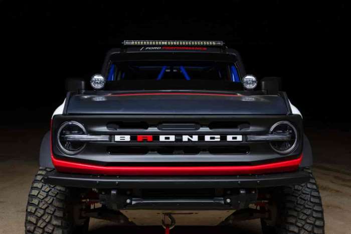 The Ford Bronco 4600 Ran In King of the Hammers