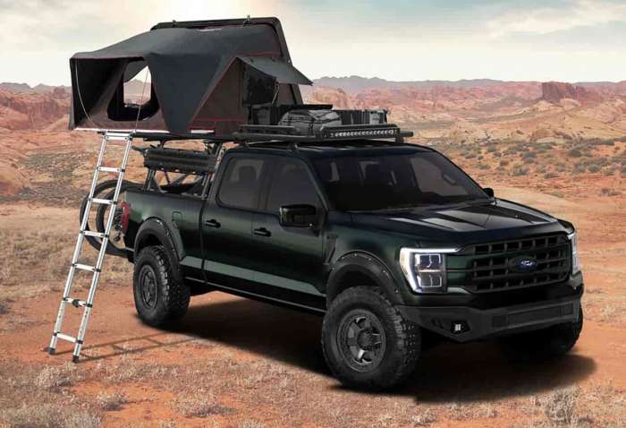Another Camping Opportunity From A Ford Customizer