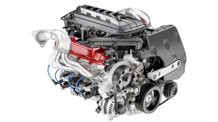 2020 Chevrolet C8 Corvette Engine