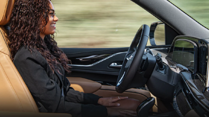 Image of Super Cruise in use courtesy of Cadillac