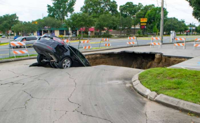 Oops, Beware Voracious Potholes