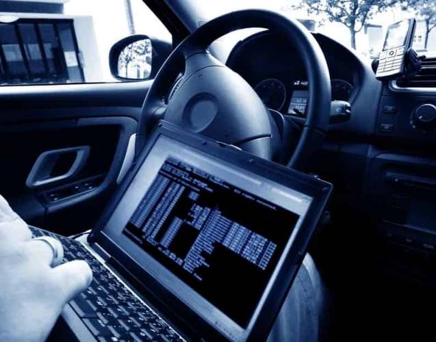 Hacker Sits And Tries To Figure Out How To Hack A Pickup