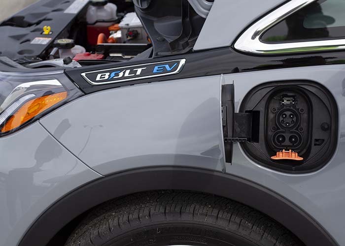 Chevy Bolt EV Charger