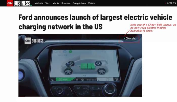 CNN Ford charging network coverage
