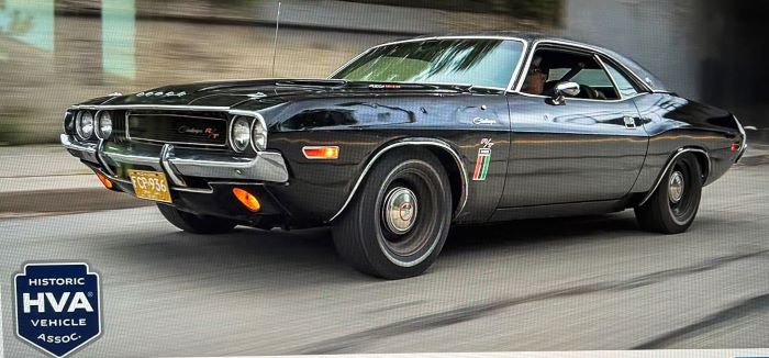 Original 1970 Dodge Black Ghost Challenger
