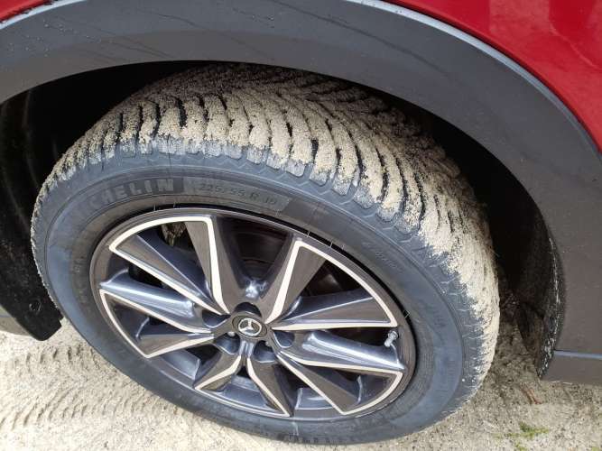 Image of Michelin CrossClimate2 tires by John Goreham