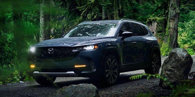 Image of 2022 CX-50 courtesy of Mazda