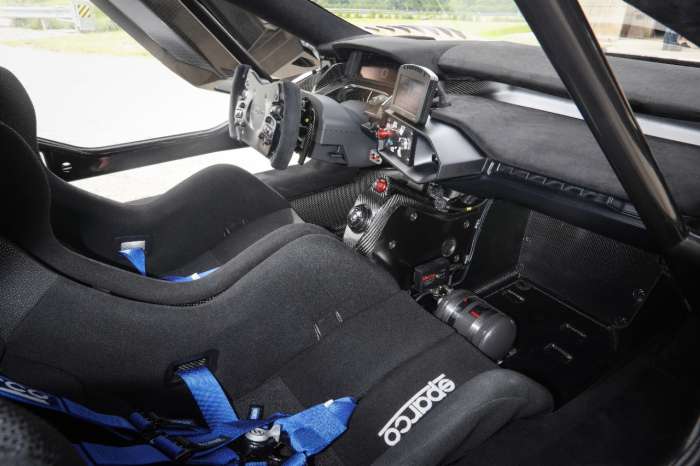 Limited-edition Ford GT Mk I interior