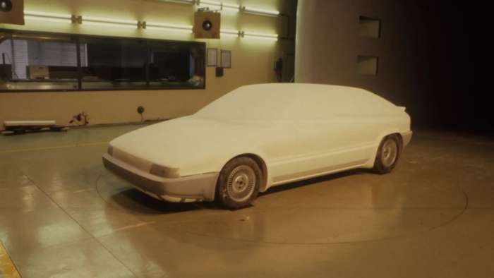 Image showing a wind tunnel mockup of the DMC-24