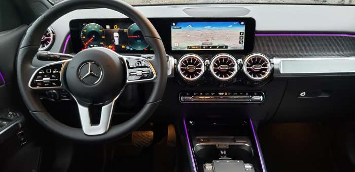 Image of 2022 Mercedes Benz EQB350 4MATIC by John Goreham