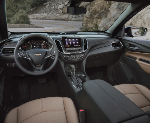 Image of 2023 Equinox courtesy of Chevrolet