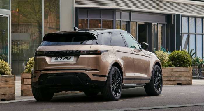 2024 Range Rover Evoque