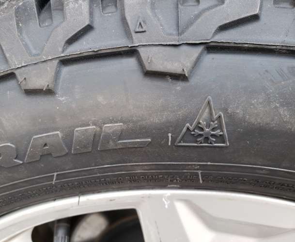 Image of WildPeak A/T Trail tires by John Goreham