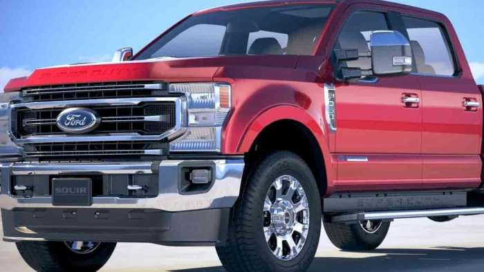Ford F-350s Recalled For Rear Axle Problem