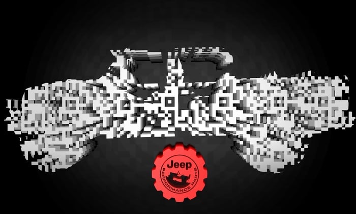 Gladiator with Jeep Performance Parts teased for Easter Jeep Safari