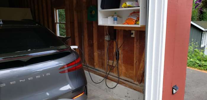 Garage charger