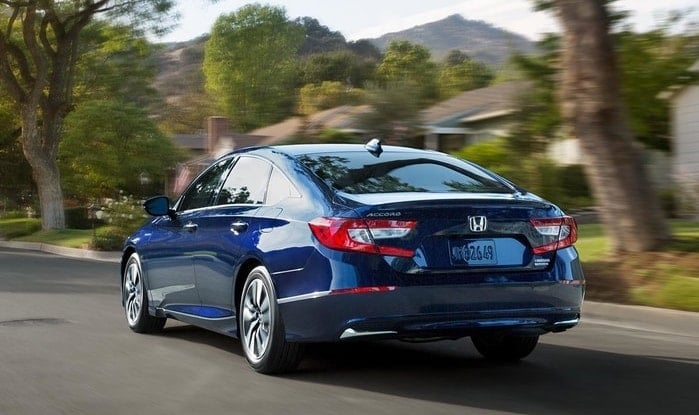 2018 Honda Accord