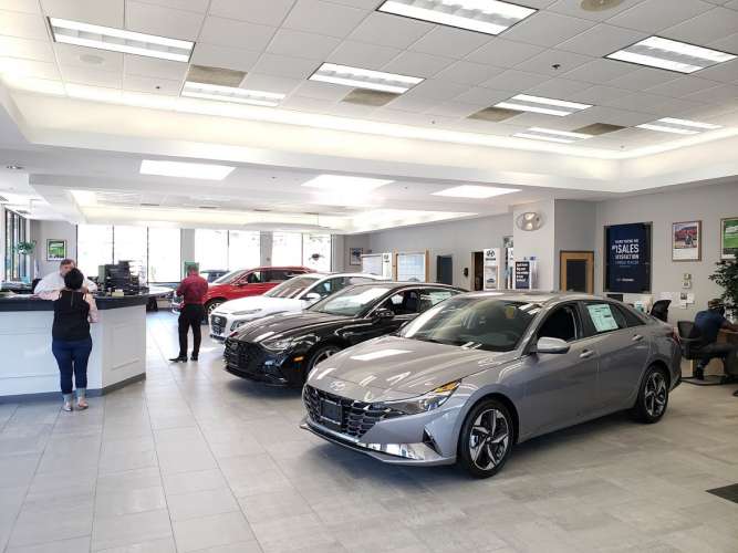 Car dealer image by John Goreham