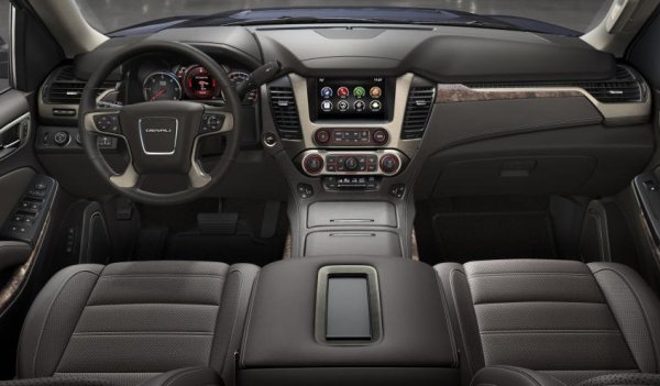 DEnali 2015  yukon interior