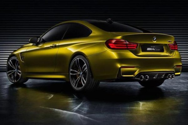 M4 Concept Rear