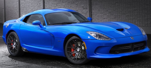 The new blue Viper