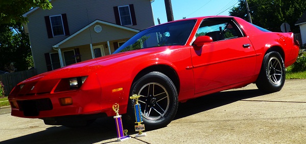 A Chevy Camaro Playing To The Sound Of A Small Block Beat Torque News