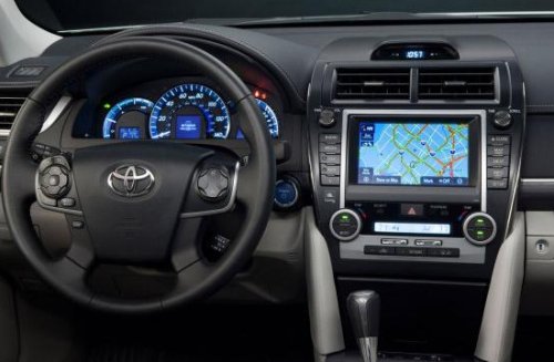 The 2013 Toyota Camry Gets A Spruced Up Interior More