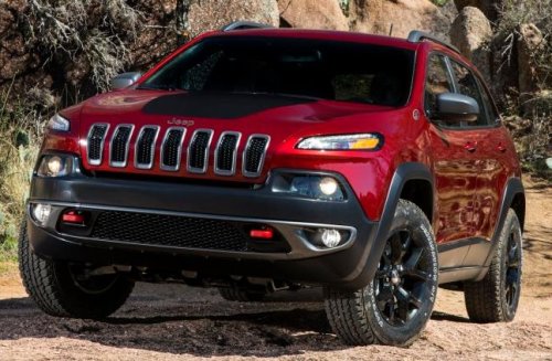 Jeep Cherokee Trailhawk