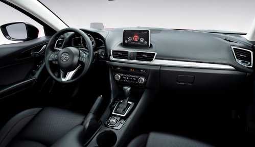 2014 Mazda3 interior