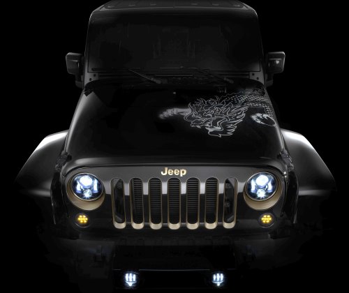 Jeep Wrangler Dragon Front