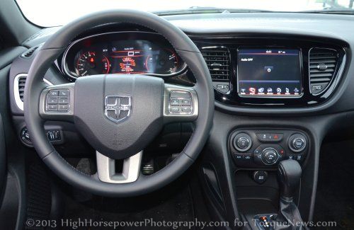 Dash of the Dodge Dart Limited