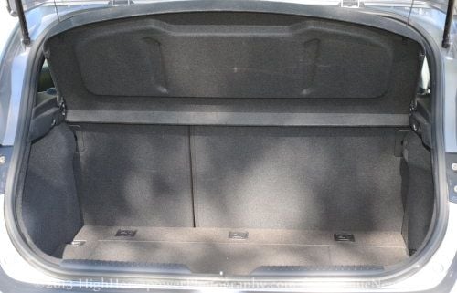 Elantra GT rear cargo area