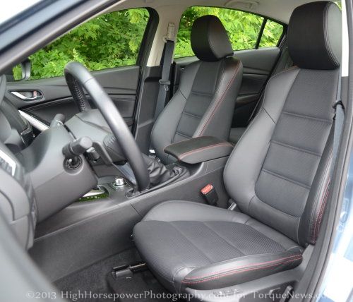 Mazda6 front seats