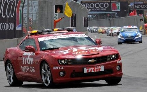  Chevrolet Camaro sirve como coche de seguridad para el Campeonato Mundial de Turismos |  Noticias de Torque