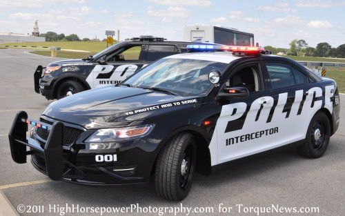  El Ford Police Interceptor contará con actualizaciones de Taurus