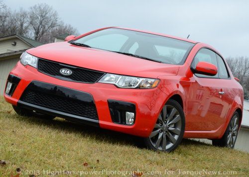 2013 Kia Forte Koup Review Sporty Driving In Korea S Budget