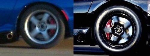 2014 Viper test wheel and 2010 Viper ACR wheel