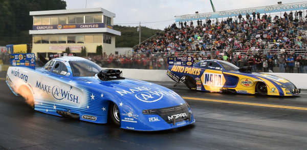 Dodge Charger Funny Cars Dominate the NHRA Dodge Nationals | Torque News