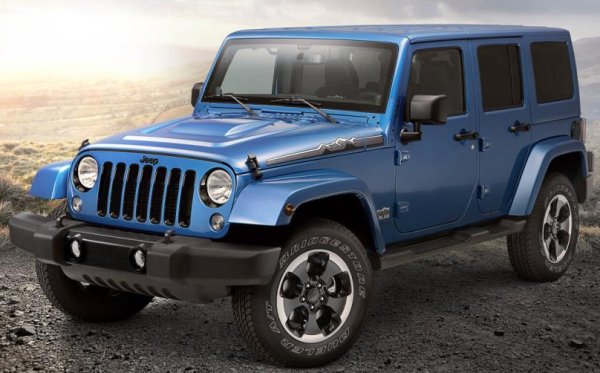 The Jeep Wrangler Polar Edition is Headed for US Dealerships | Torque News