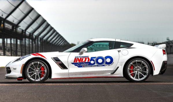 The 17 Indy 500 Pace Car Is The Corvette Grand Sport Torque News